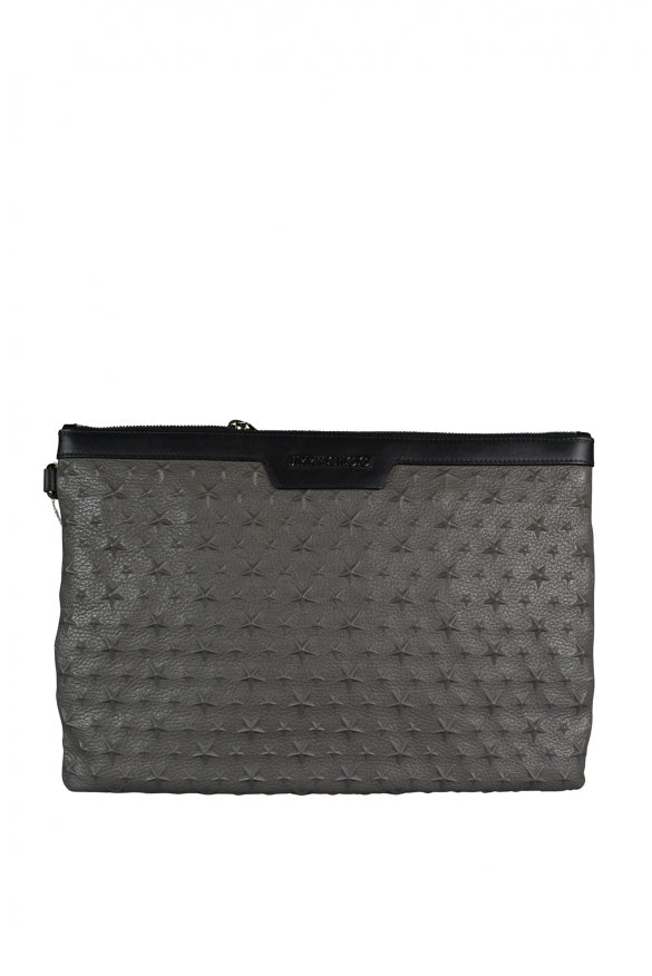 Jimmy Choo Men Derek Clutch Bag JIMMY CHOO