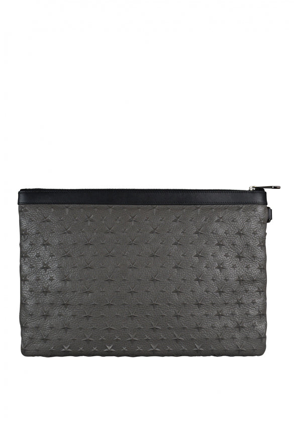 Jimmy Choo Men Derek Clutch Bag JIMMY CHOO
