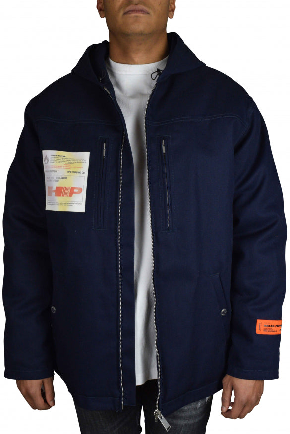 Heron Preston Men Coat HERON PRESTON
