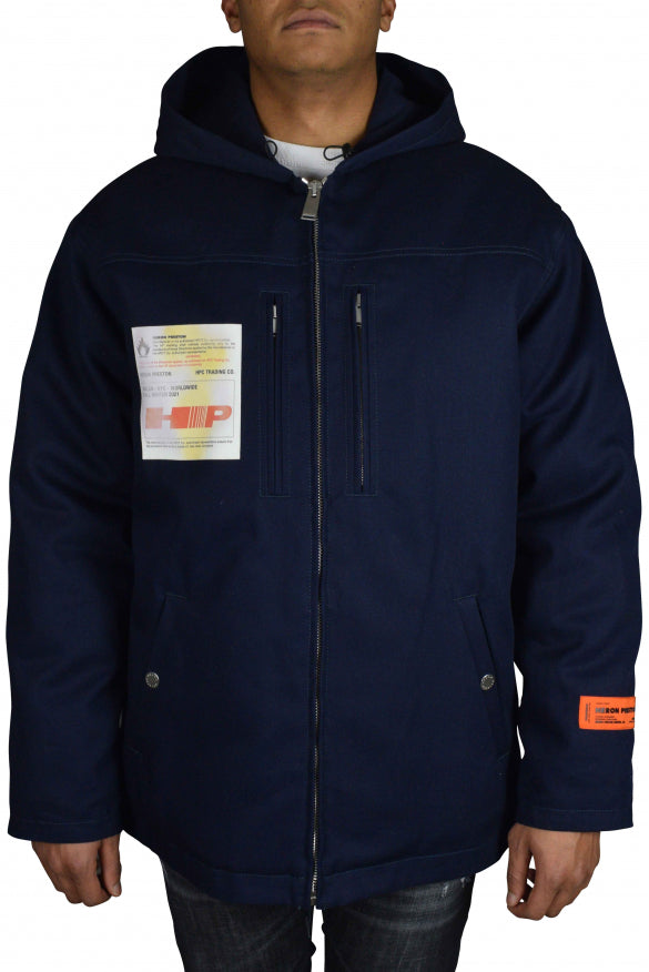 Heron Preston Men Coat HERON PRESTON