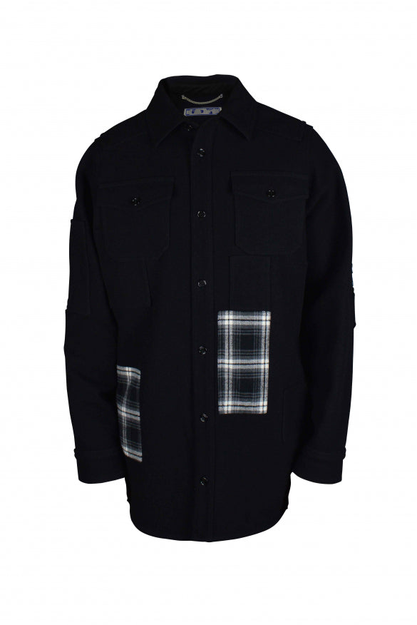 Off-White Men Coat OFF-WHITE