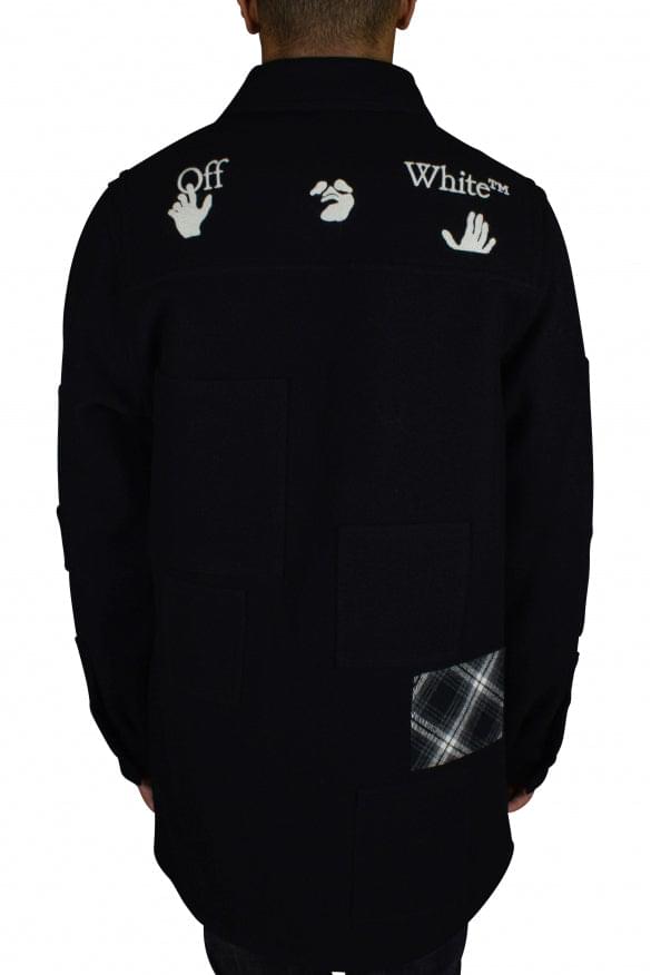 Off-White Men Coat OFF-WHITE