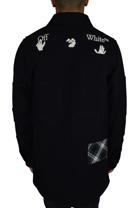 Off-White Men Coat OFF-WHITE