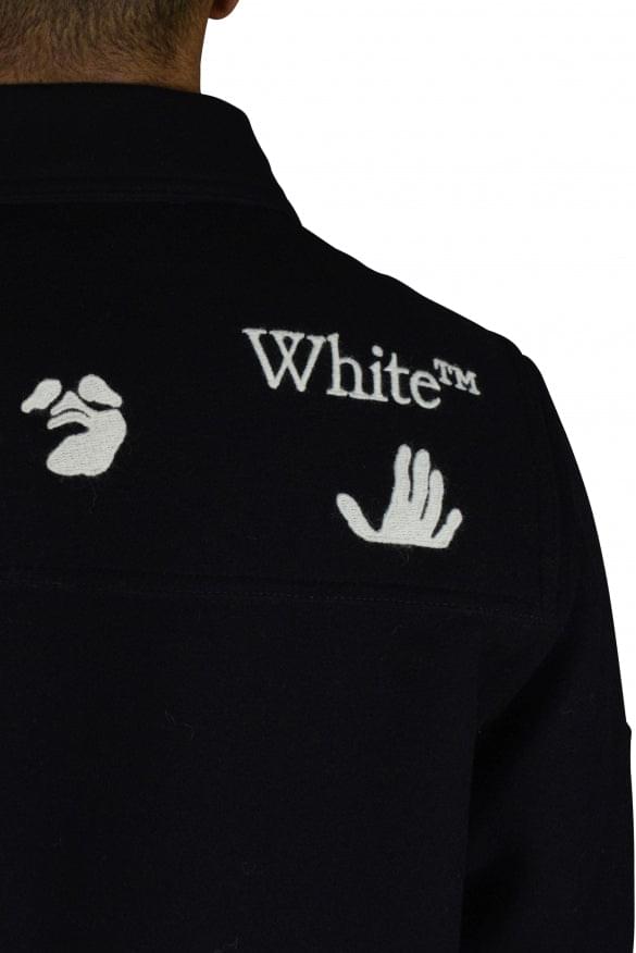 Off-White Men Coat OFF-WHITE