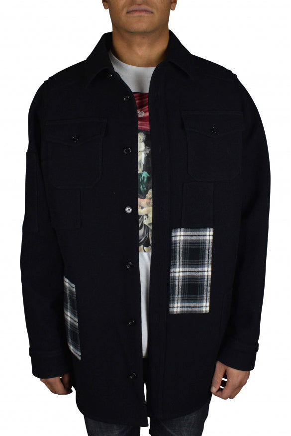 Off-White Men Coat OFF-WHITE