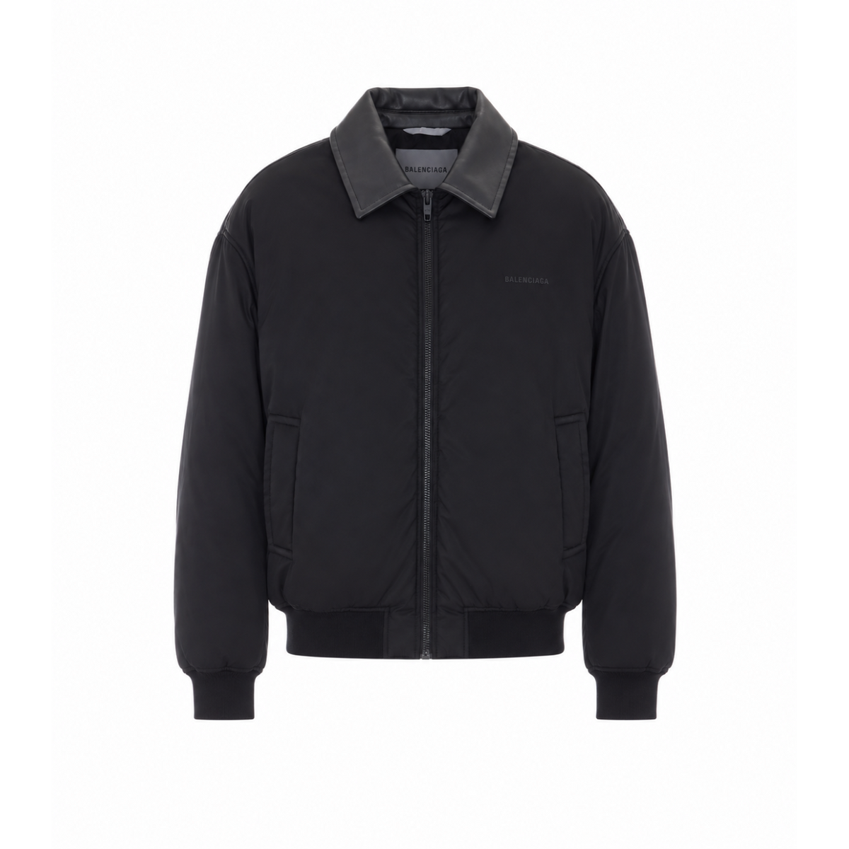 Balenciaga Men Cocoon Bomber With Logo BALENCIAGA