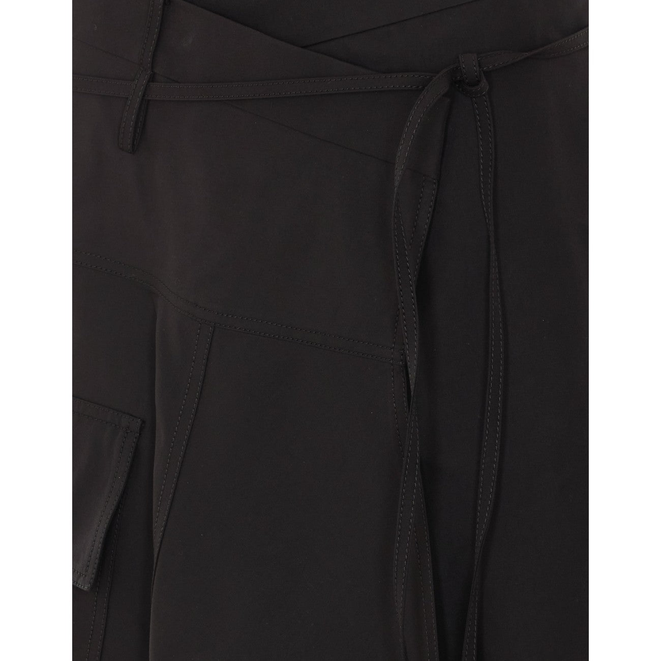 Bottega Veneta Women Compact Cotton Toile Skirt BOTTEGA VENETA
