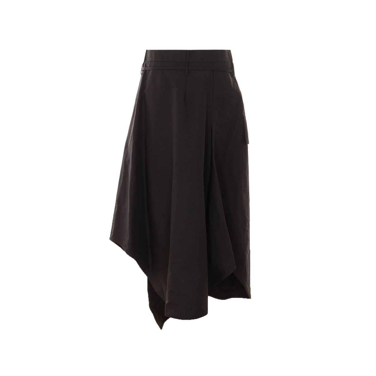 Bottega Veneta Women Compact Cotton Toile Skirt BOTTEGA VENETA