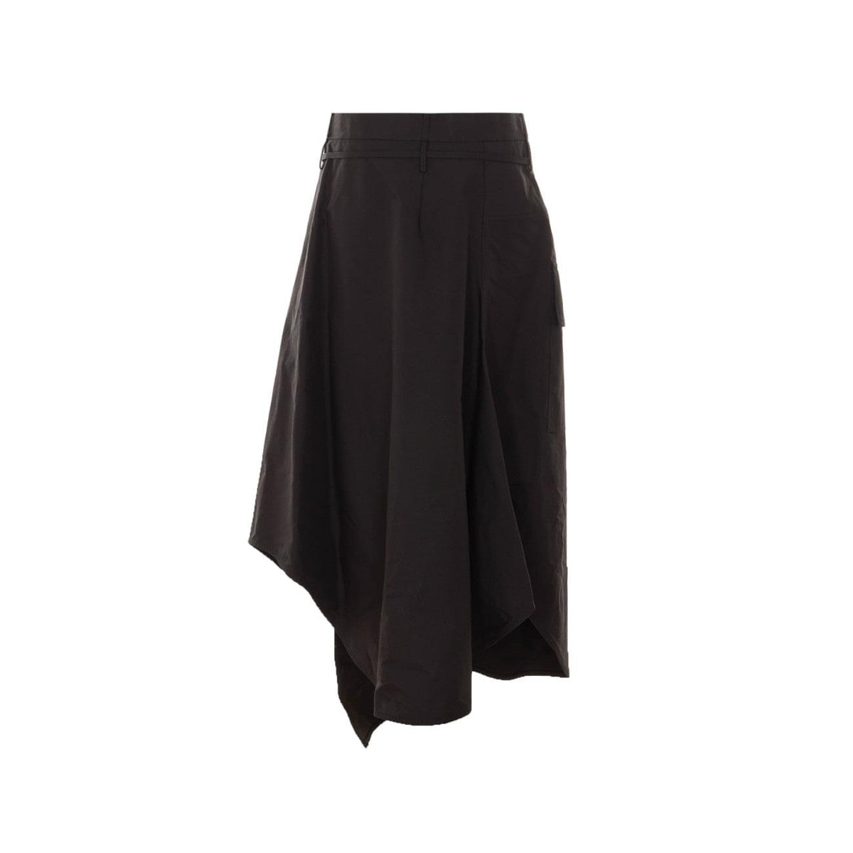 Bottega Veneta Women Compact Cotton Toile Skirt BOTTEGA VENETA