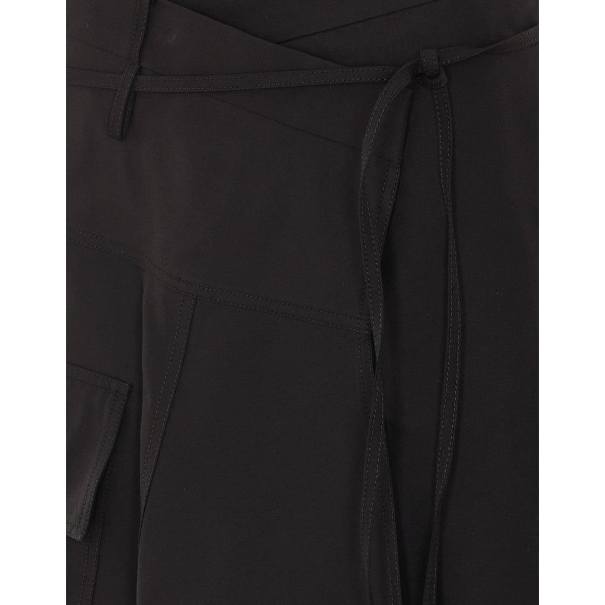 Bottega Veneta Women Compact Cotton Toile Skirt BOTTEGA VENETA