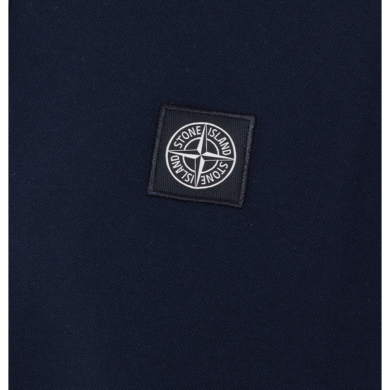 Stone Island Men Compass Patch Logo Polo STONE ISLAND