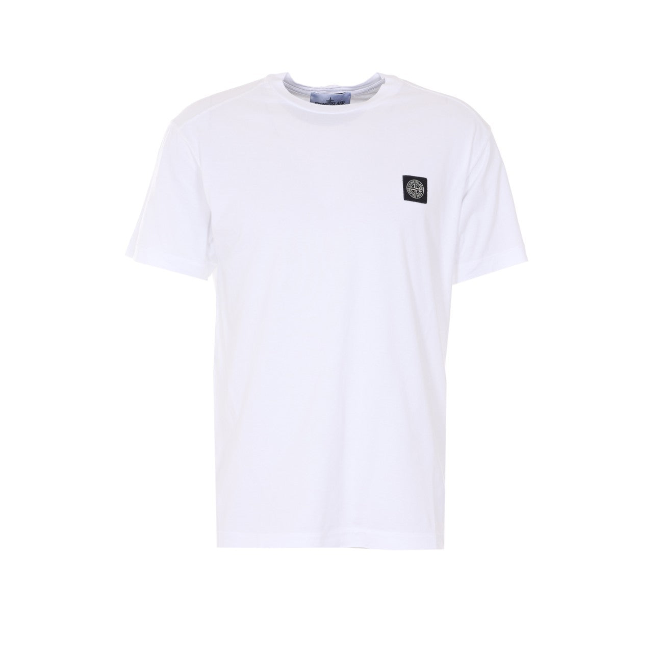 Stone Island Men Compass Patch Logo T-Shirt STONE ISLAND