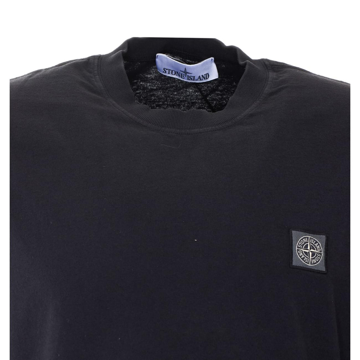 Stone Island Men Compass Patch Logo T-Shirt STONE ISLAND