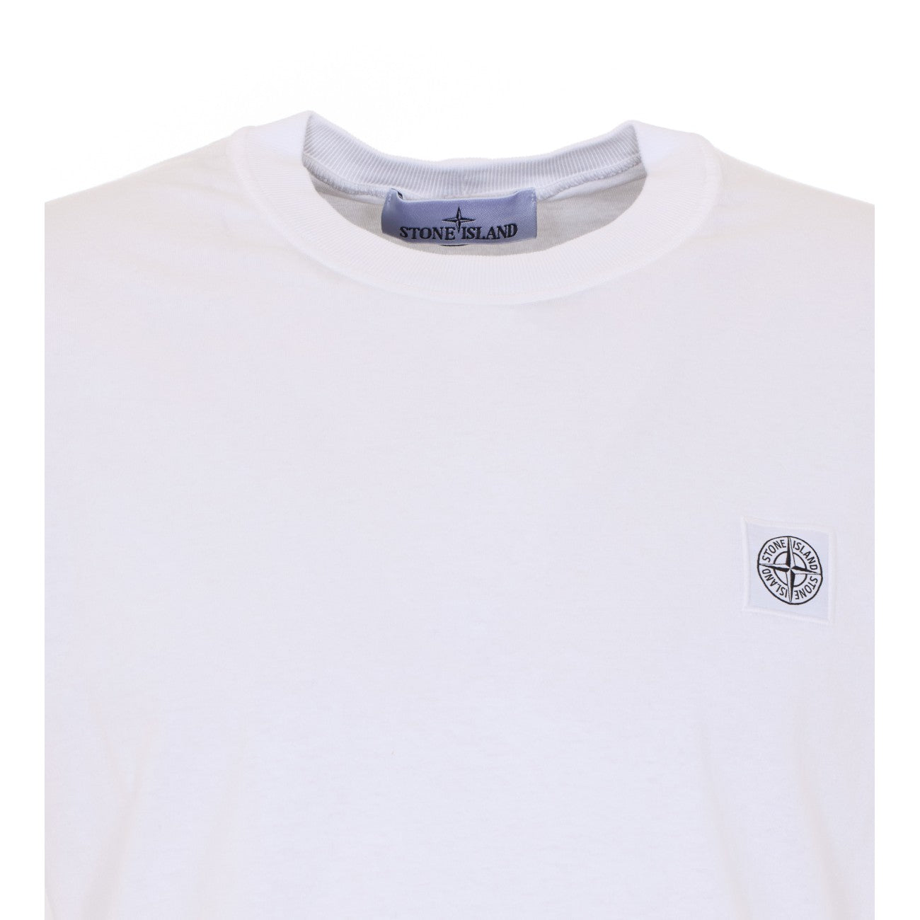 Stone Island Men Compass Patch Logo T-Shirt STONE ISLAND