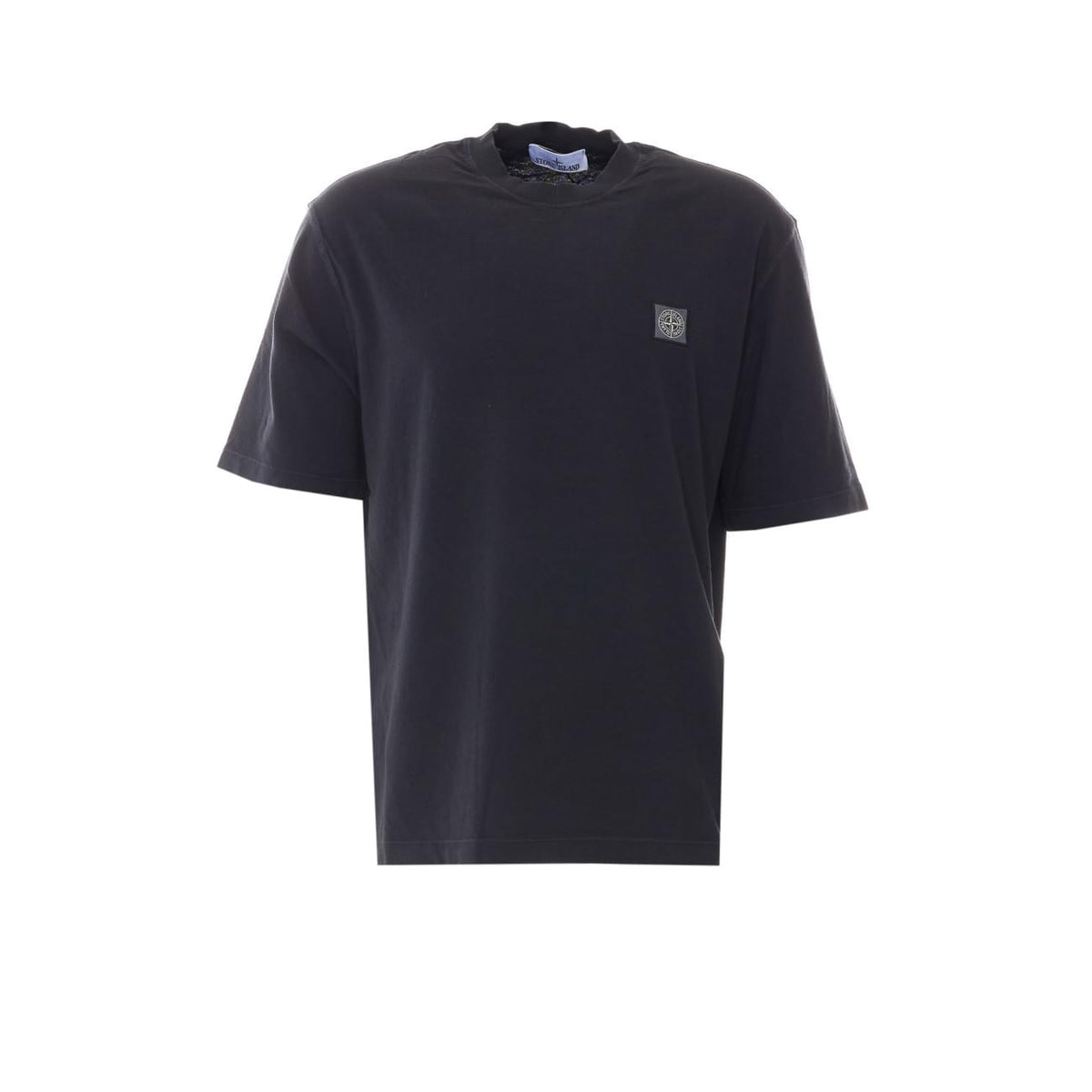 Stone Island Men Compass Patch Logo T-Shirt STONE ISLAND