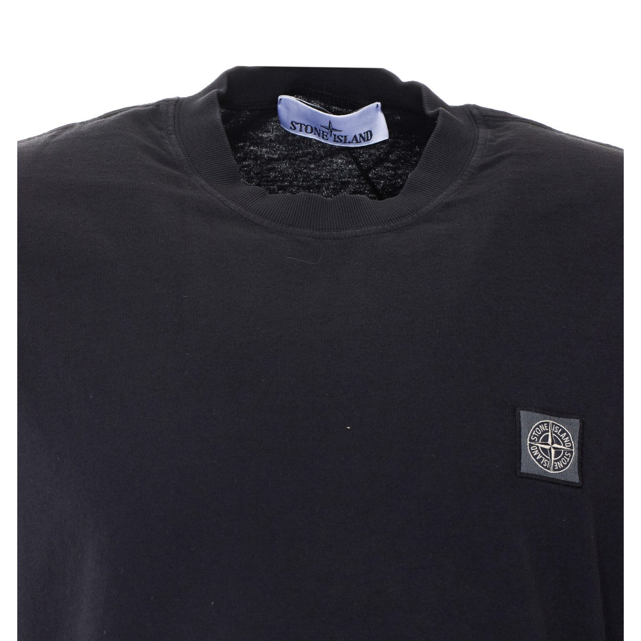 Stone Island Men Compass Patch Logo T-Shirt STONE ISLAND
