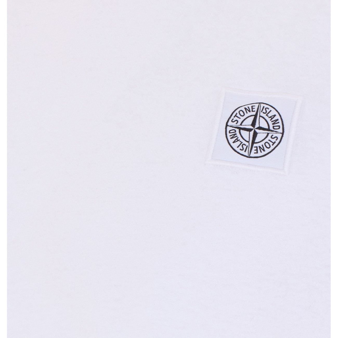 Stone Island Men Compass Patch Logo T-Shirt STONE ISLAND
