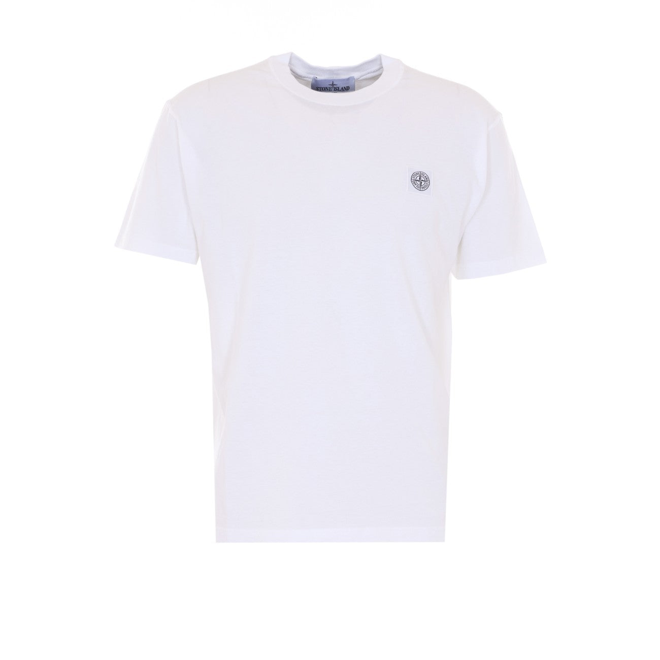 Stone Island Men Compass Patch Logo T-Shirt STONE ISLAND