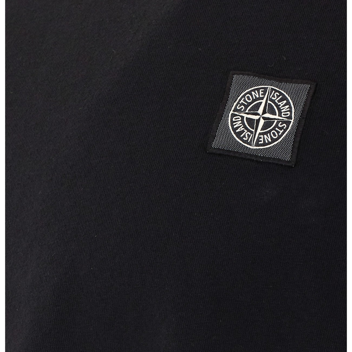 Stone Island Men Stone Island Men Compass Patch Logo T-Shirt STONE ISLAND