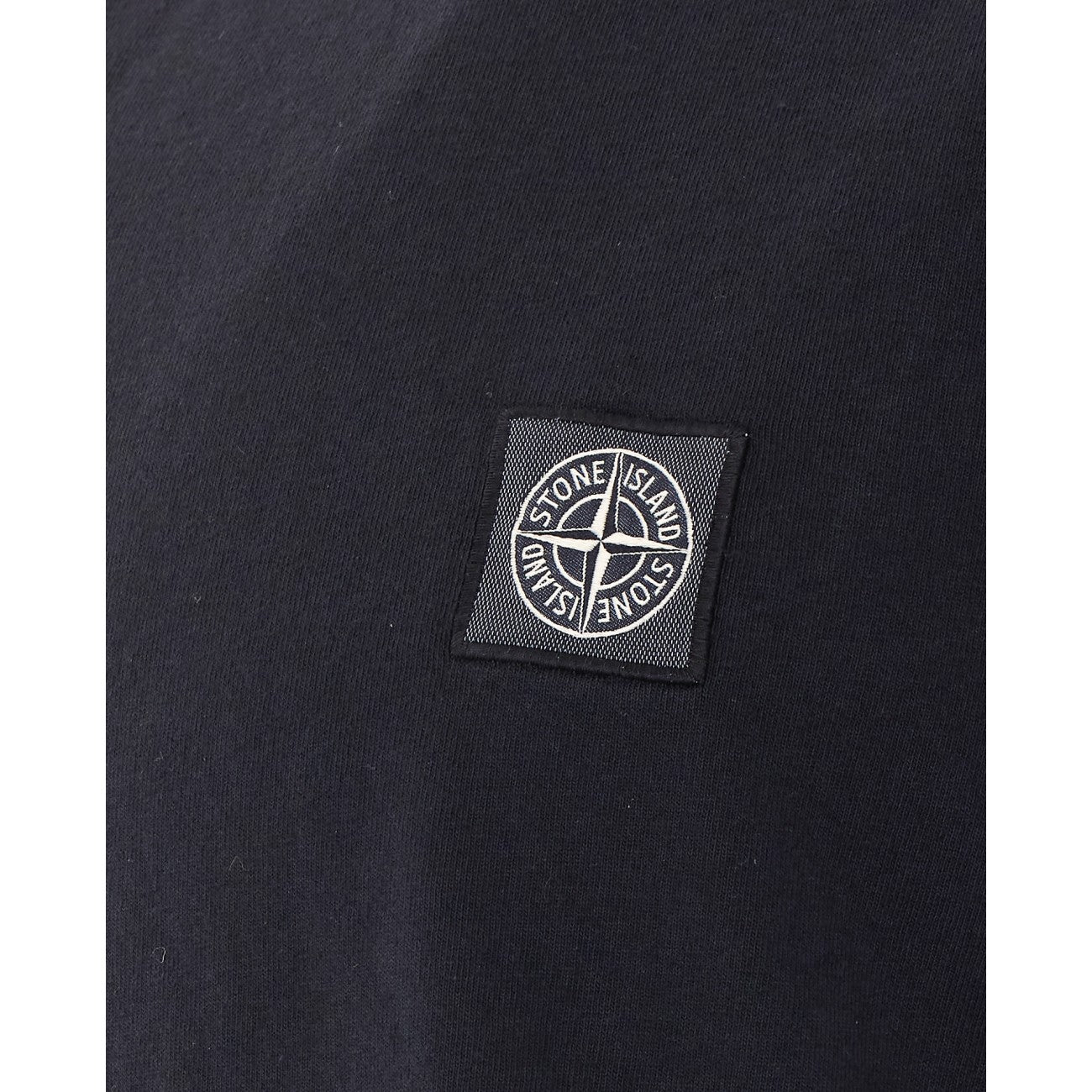 Stone Island Men Compass Patch Logo T-Shirt STONE ISLAND