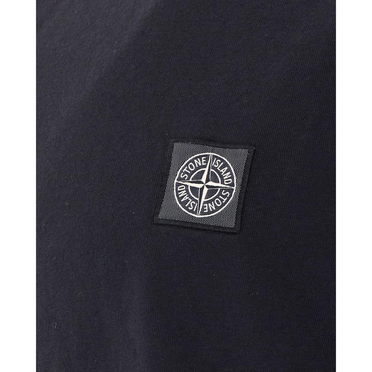 Stone Island Men Compass Patch Logo T-Shirt STONE ISLAND