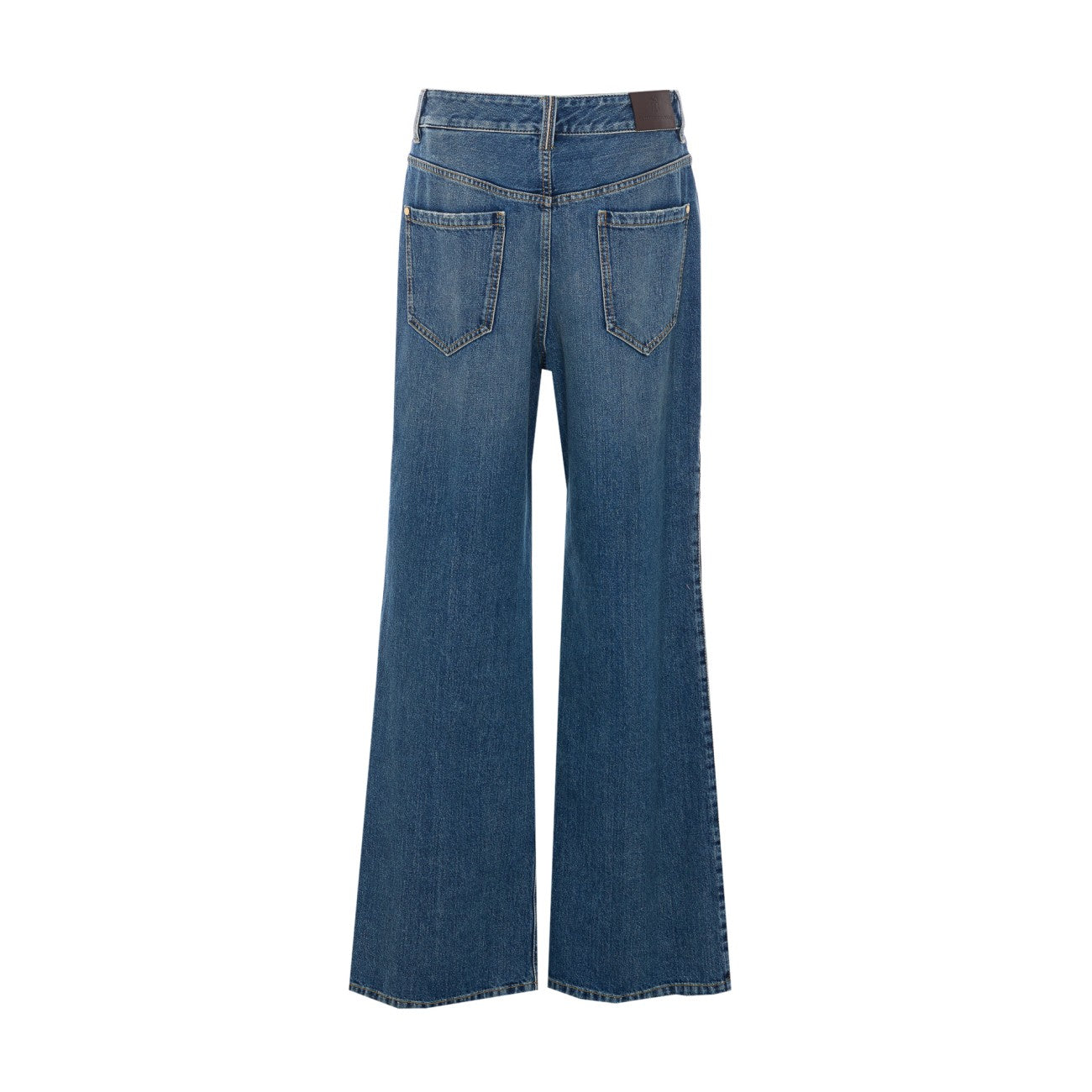 Brunello Cucinelli Women Contemporary Loose Denim Pants BRUNELLO CUCINELLI