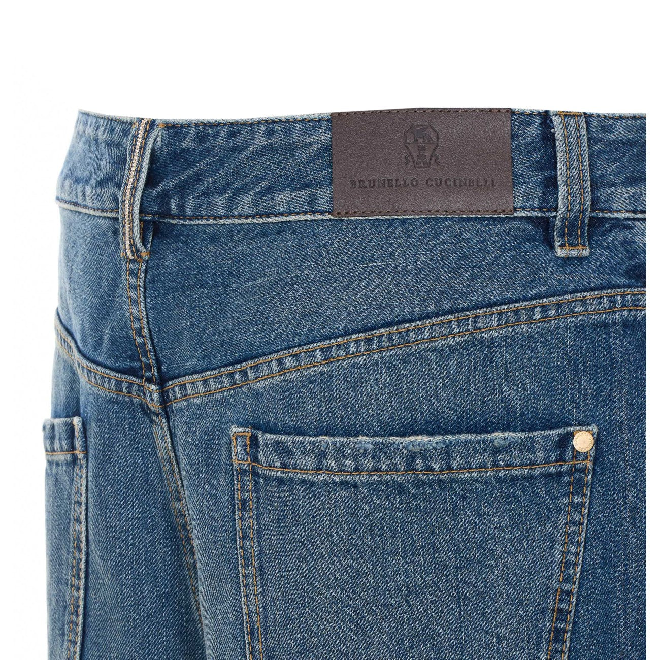 Brunello Cucinelli Women Contemporary Loose Denim Pants BRUNELLO CUCINELLI