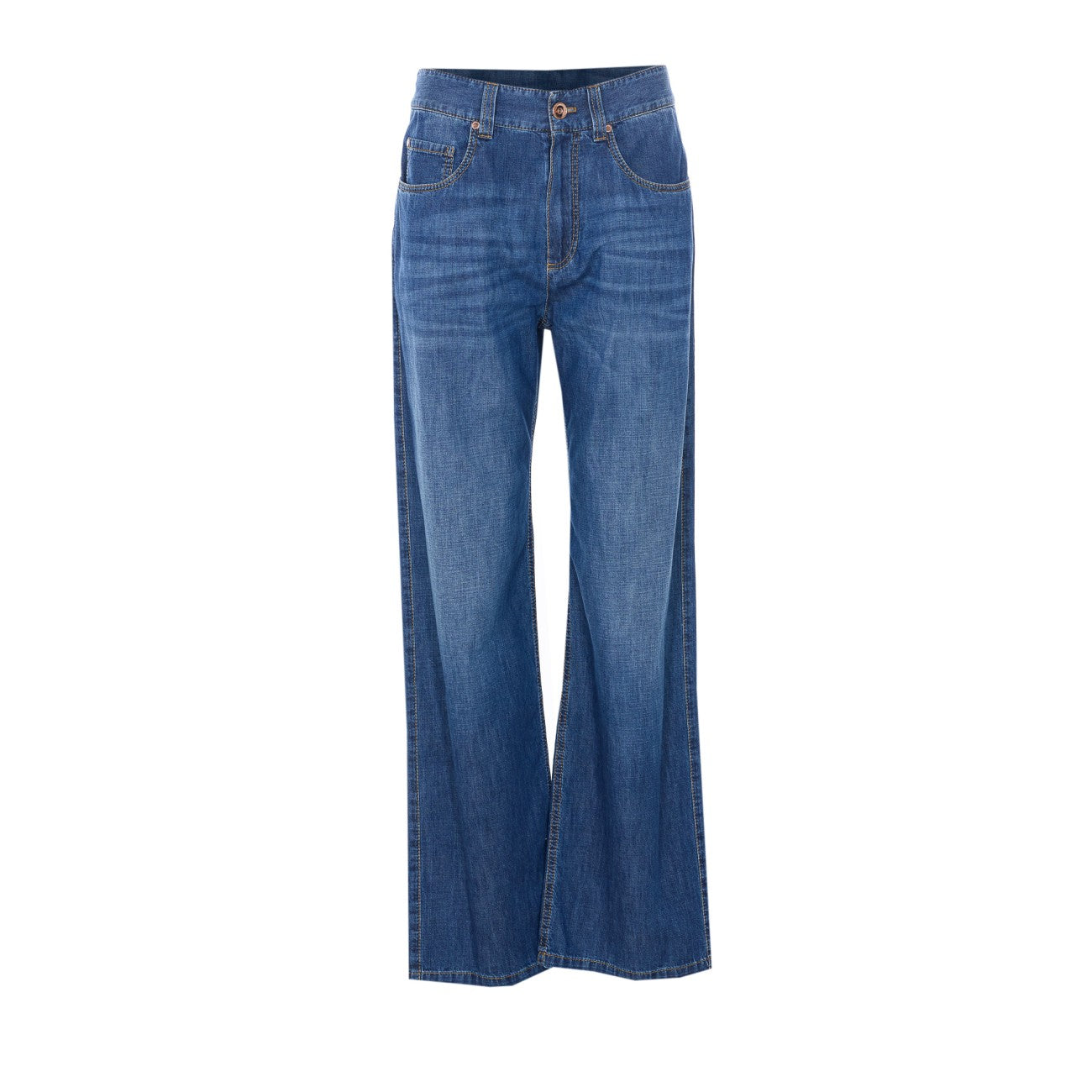 Brunello Cucinelli Women Contemporary Loose Pants BRUNELLO CUCINELLI