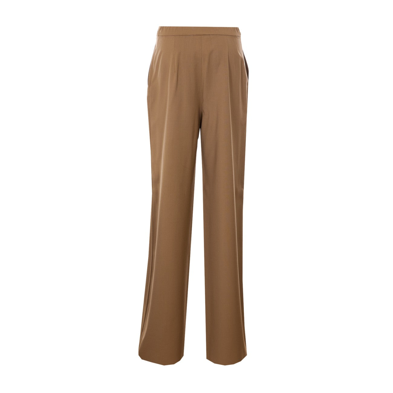 Max Mara Studio Women Corone Wool Canvas Jogging Trousers MAX MARA STUDIO