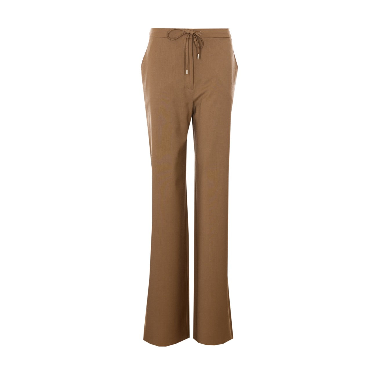 Max Mara Studio Women Corone Wool Canvas Jogging Trousers MAX MARA STUDIO