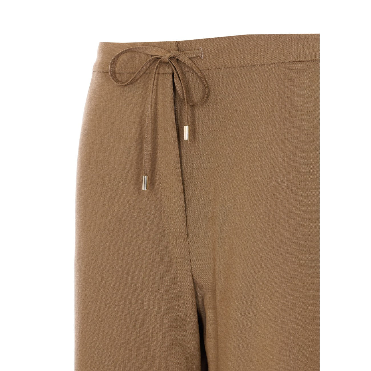 Max Mara Studio Women Corone Wool Canvas Jogging Trousers MAX MARA STUDIO