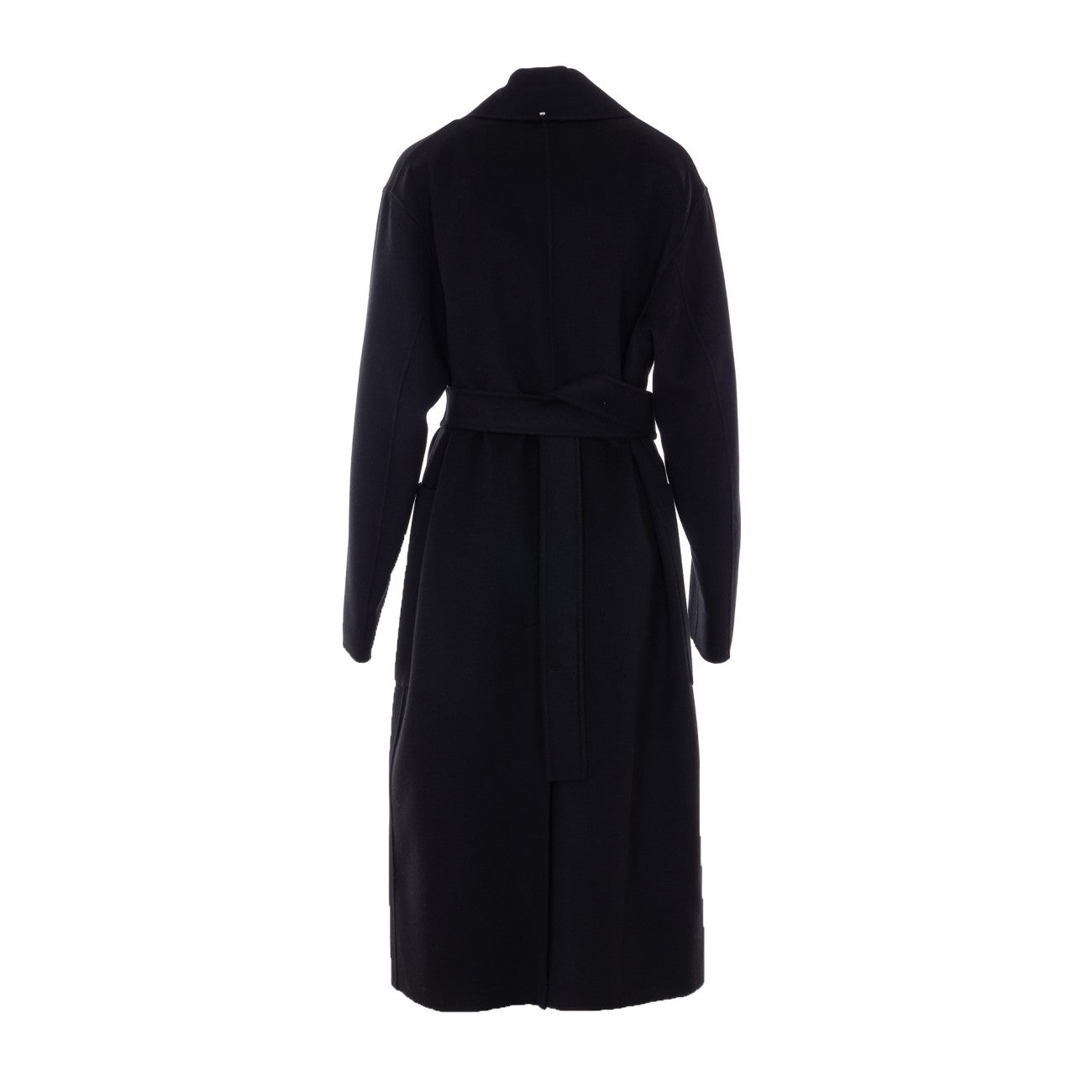 Sportmax Women Cose Wool Robe Coat SPORTMAX