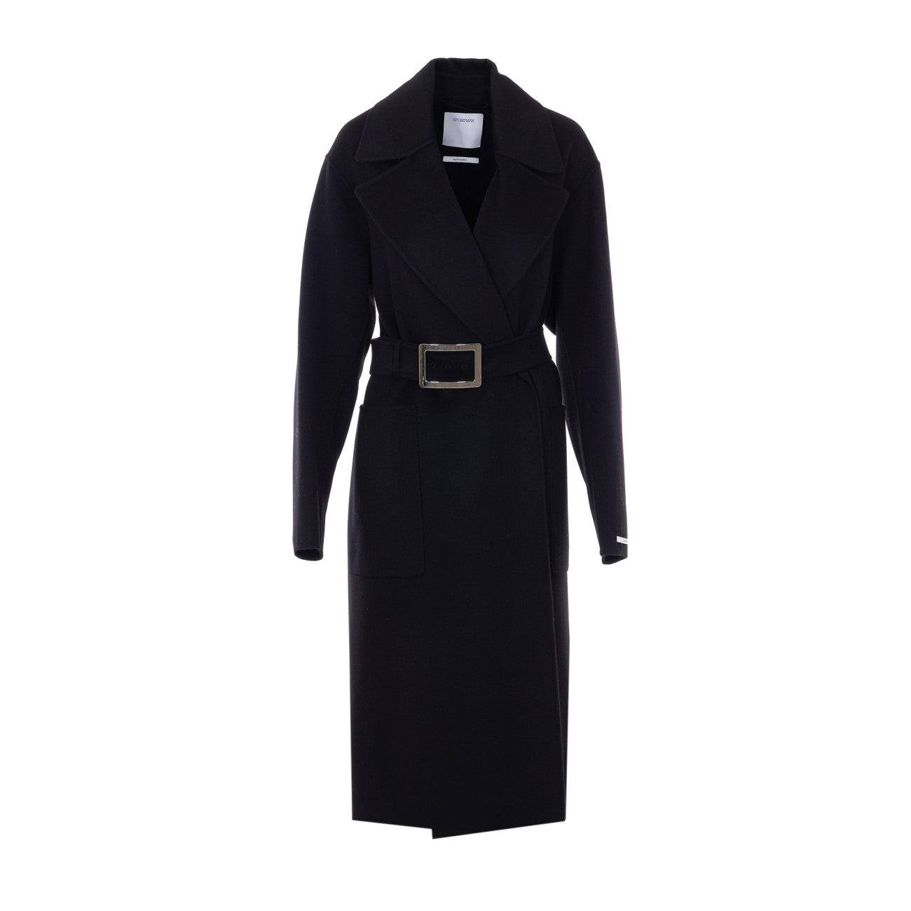 Sportmax Women Cose Wool Robe Coat SPORTMAX