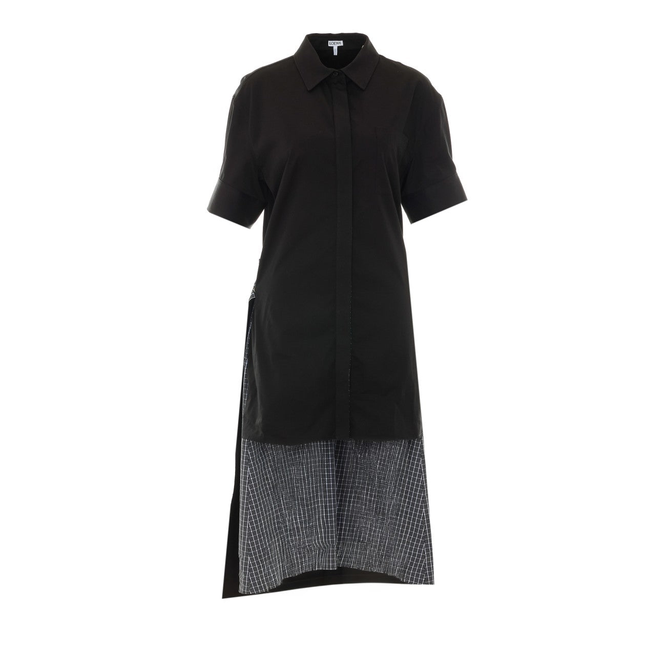 Loewe Women Cotton And Silk Dress LOEWE