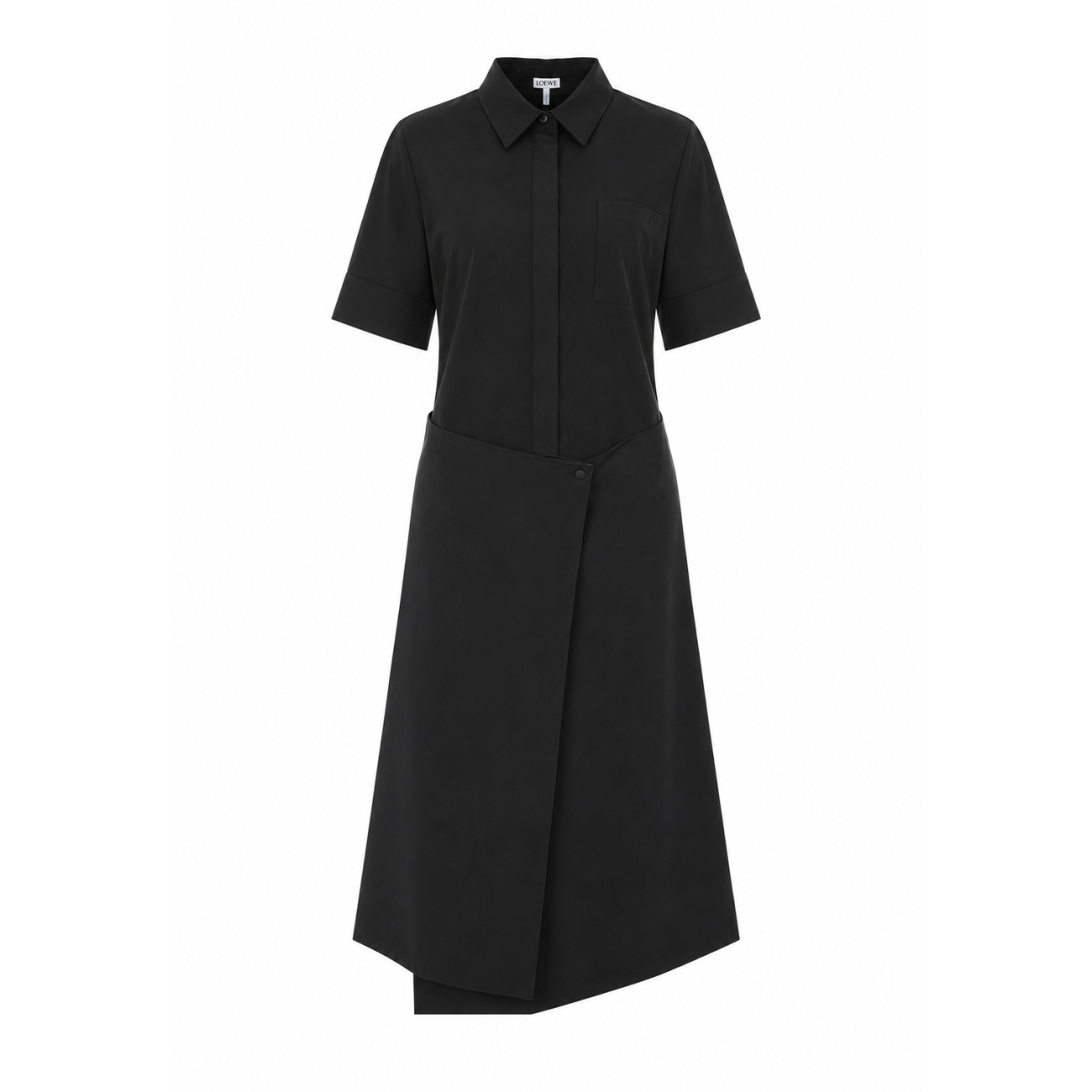 Loewe Women Cotton And Silk Dress LOEWE
