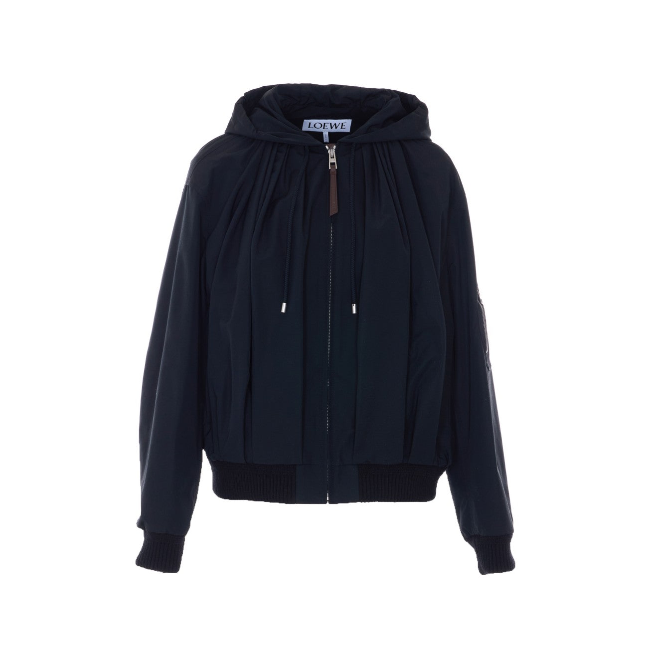 Loewe Women Cotton Blend Hooded Jacket LOEWE