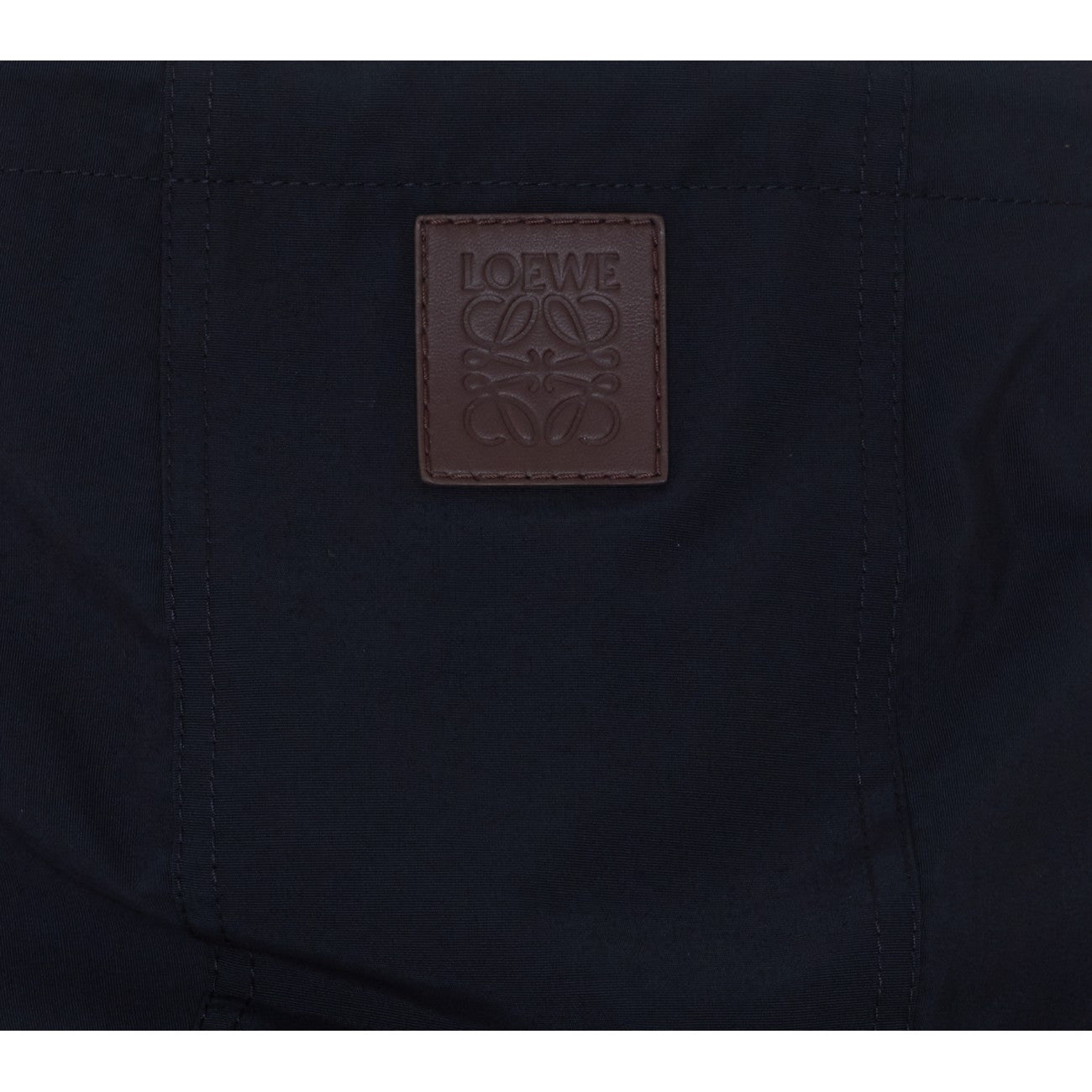 Loewe Women Cotton Blend Hooded Jacket LOEWE