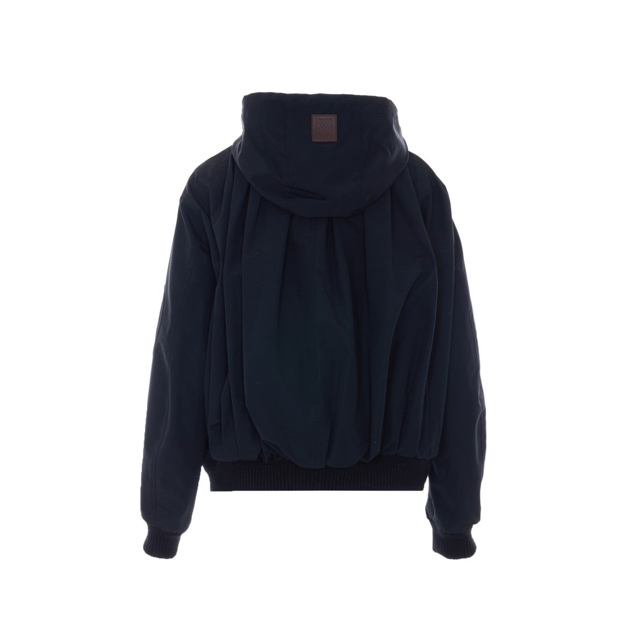 Loewe Women Cotton Blend Hooded Jacket LOEWE