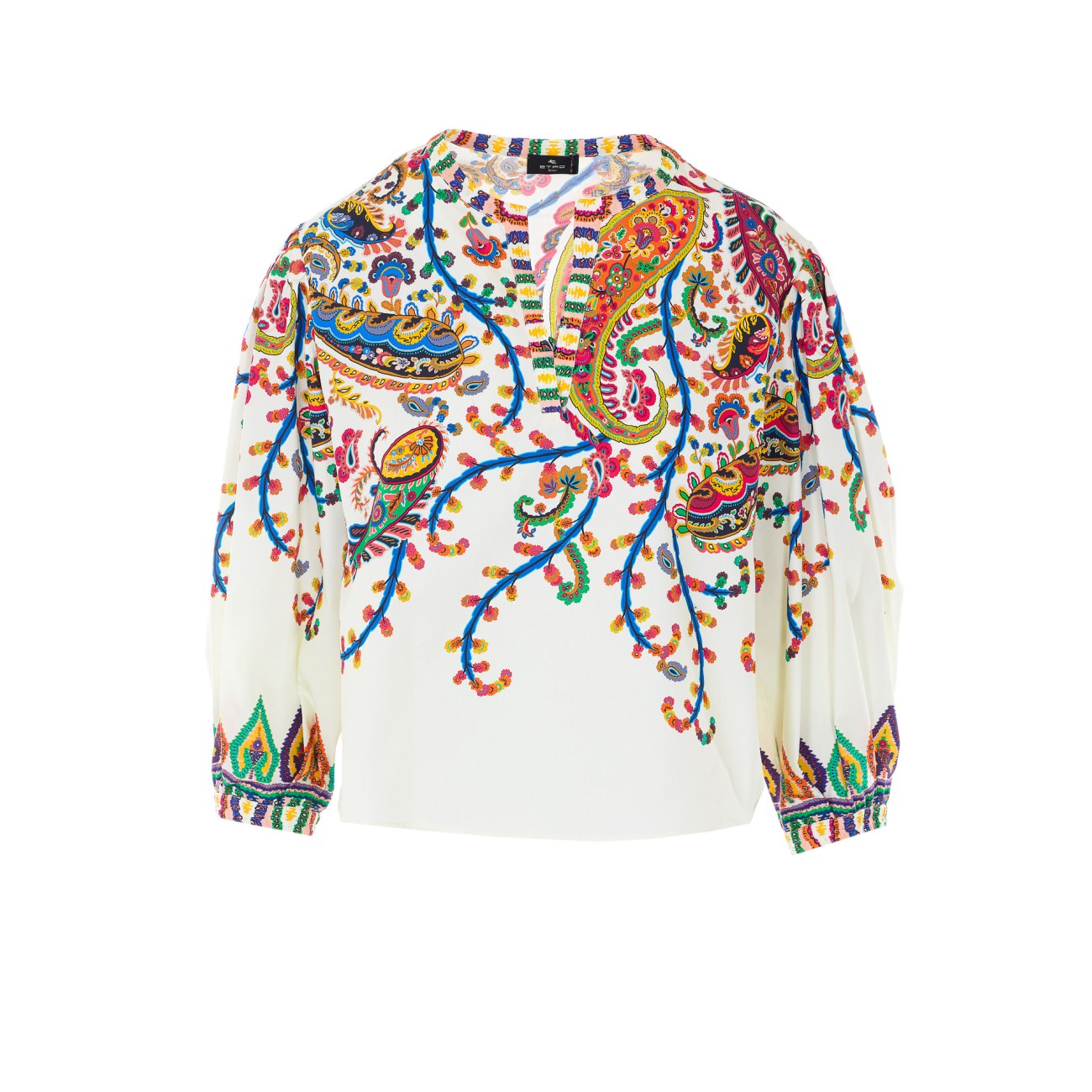 Etro Women Cotton Blouse With Print ETRO