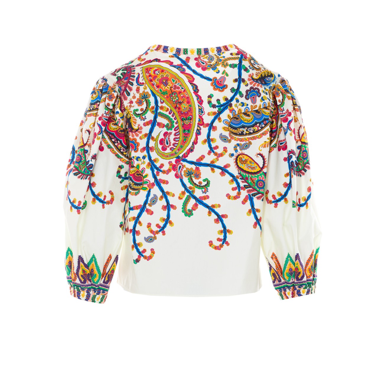 Etro Women Cotton Blouse With Print ETRO