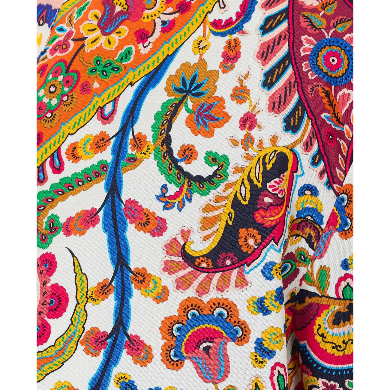 Etro Women Cotton Blouse With Print ETRO