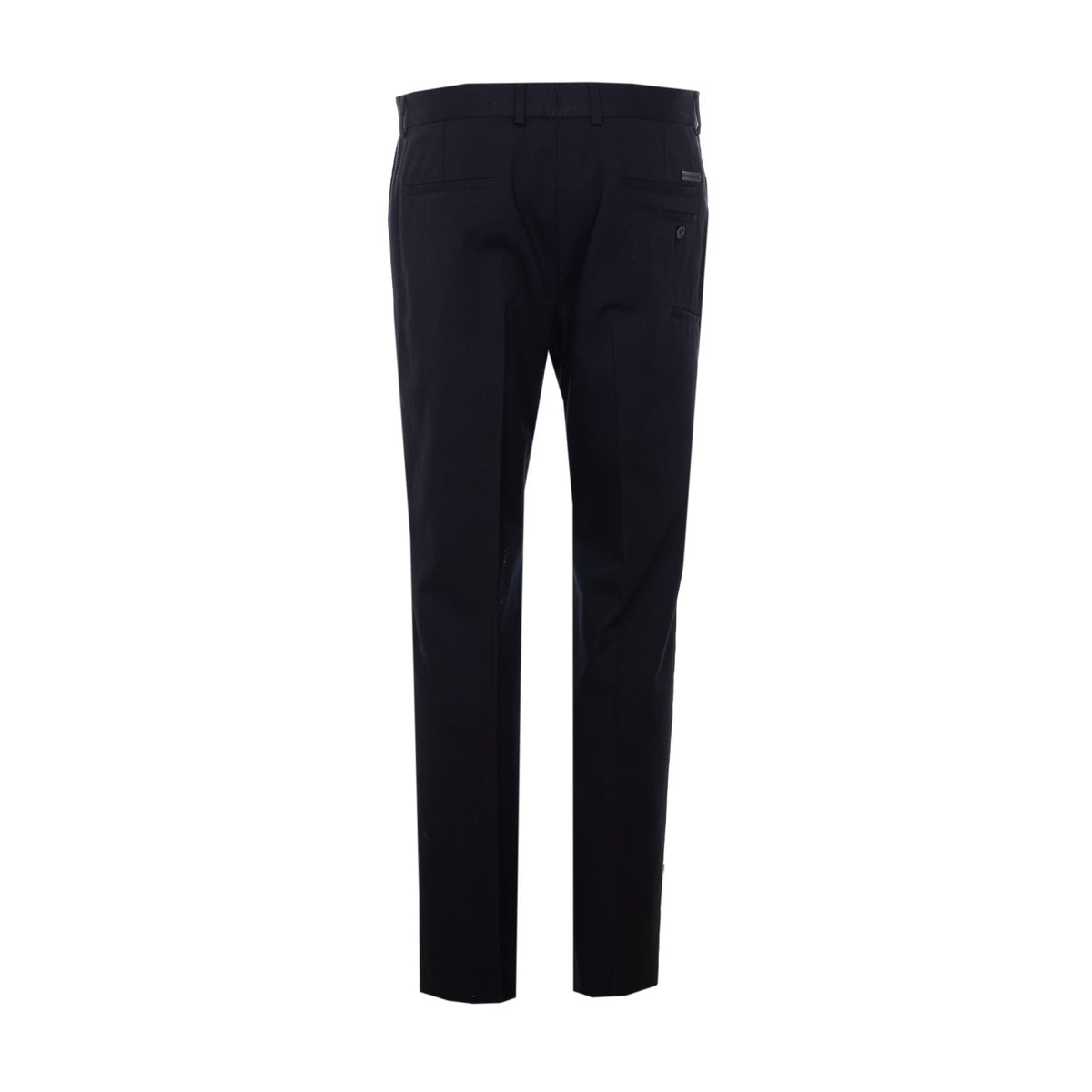 Dolce&Gabbana Men Cotton Gabardine Pants DOLCE & GABBANA