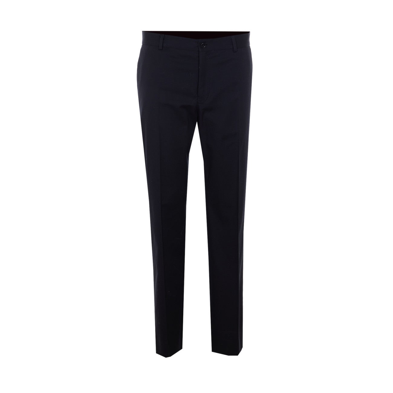 Dolce&Gabbana Men Cotton Gabardine Pants DOLCE & GABBANA