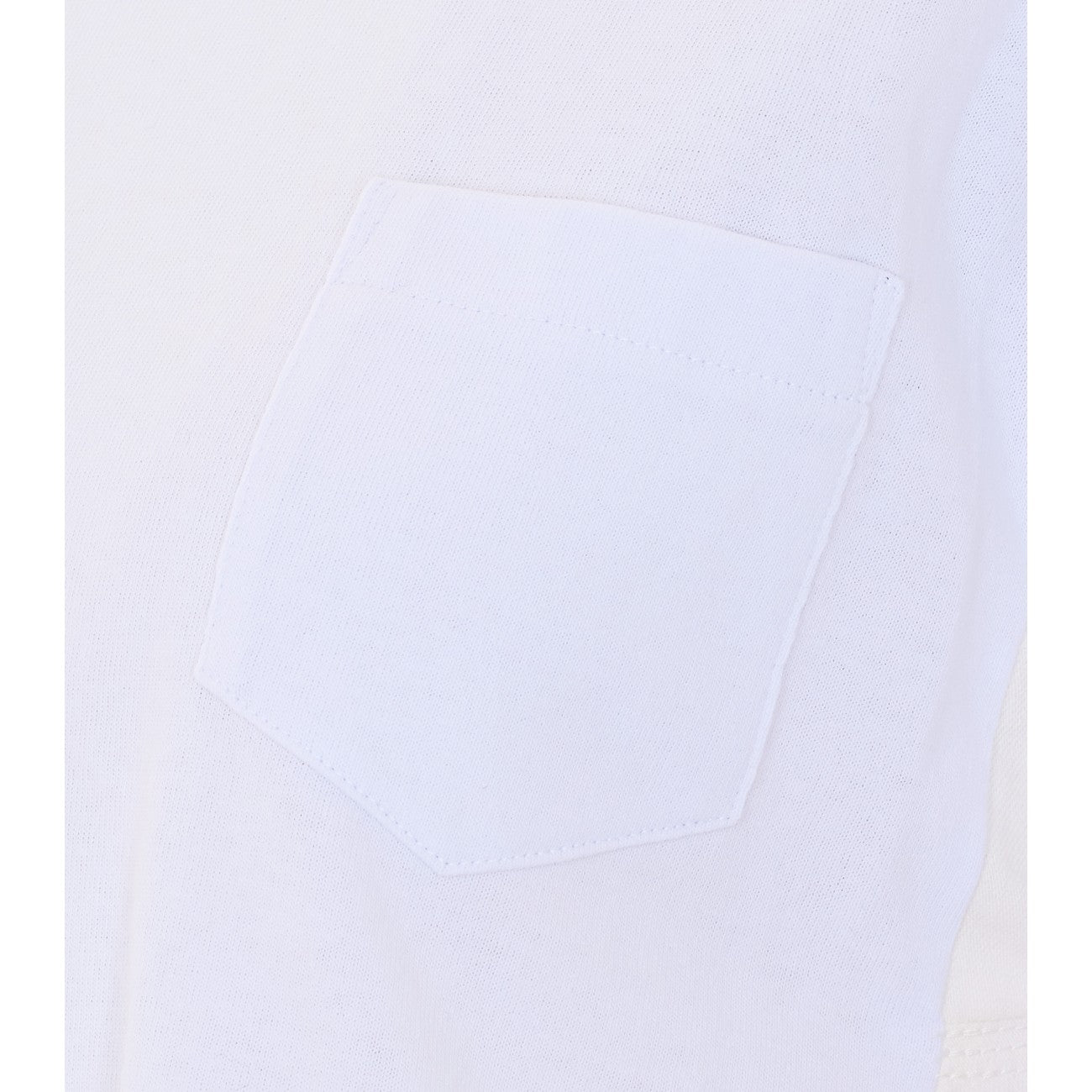 Sacai Women Cotton Jersey T-Shirt SACAI