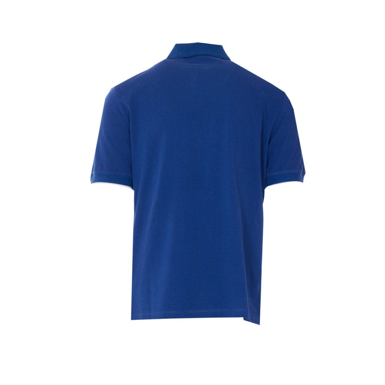Brunello Cucinelli Men Cotton Piquet Polo With Logo BRUNELLO CUCINELLI