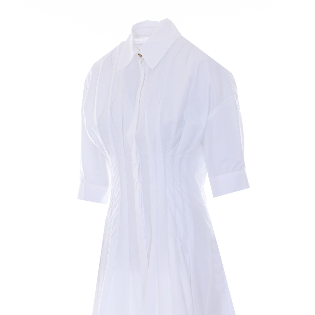 Max Mara Studio Women Cotton Poplin Dress Cera MAX MARA STUDIO