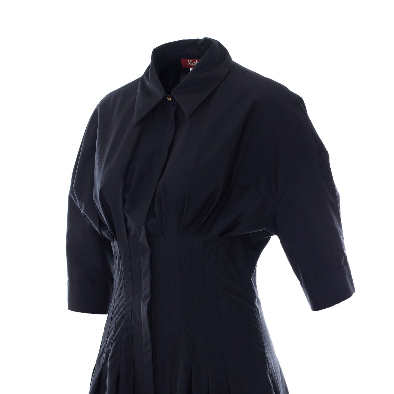Max Mara Studio Women Cotton Poplin Dress Cera MAX MARA STUDIO