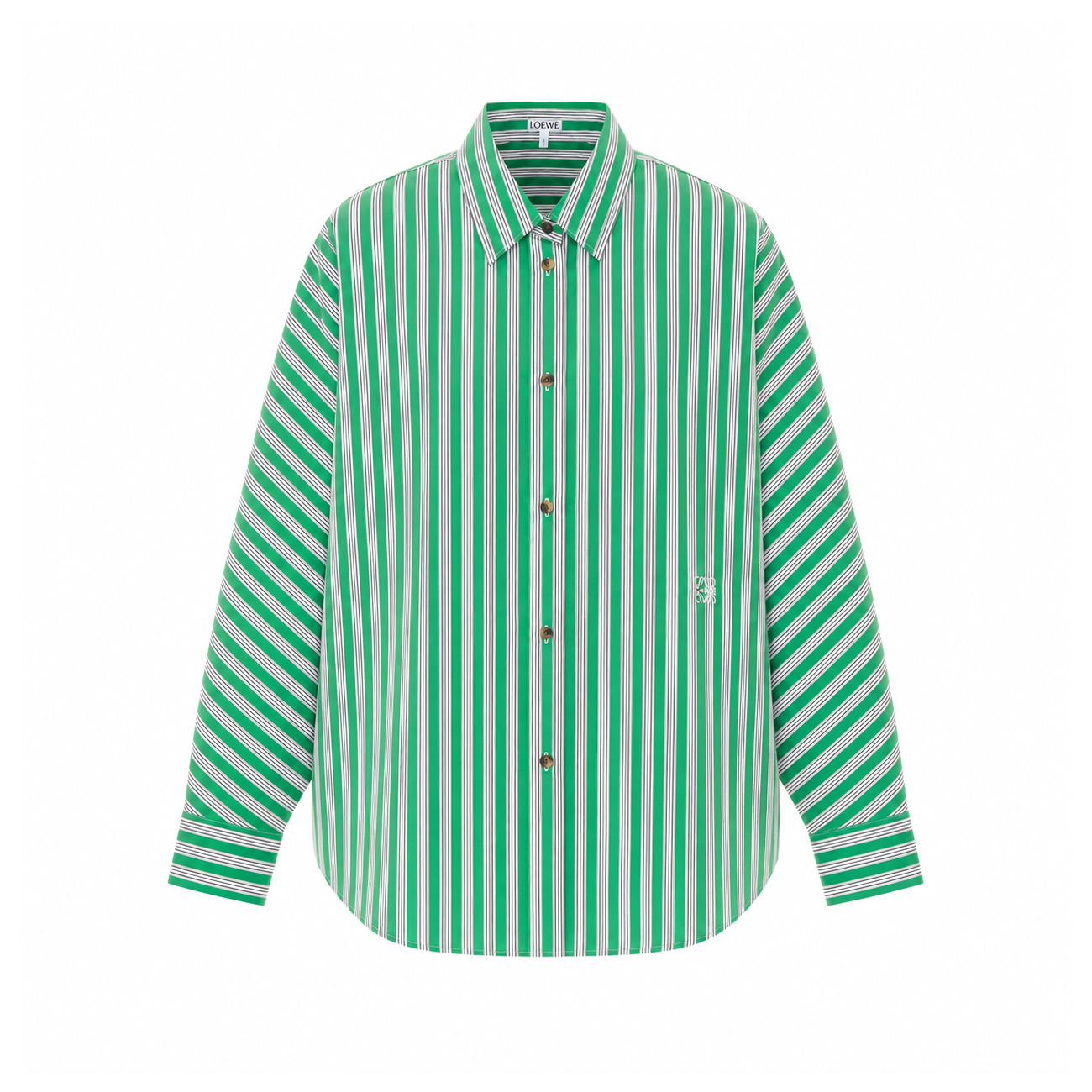 Loewe Women Cotton Shirt LOEWE