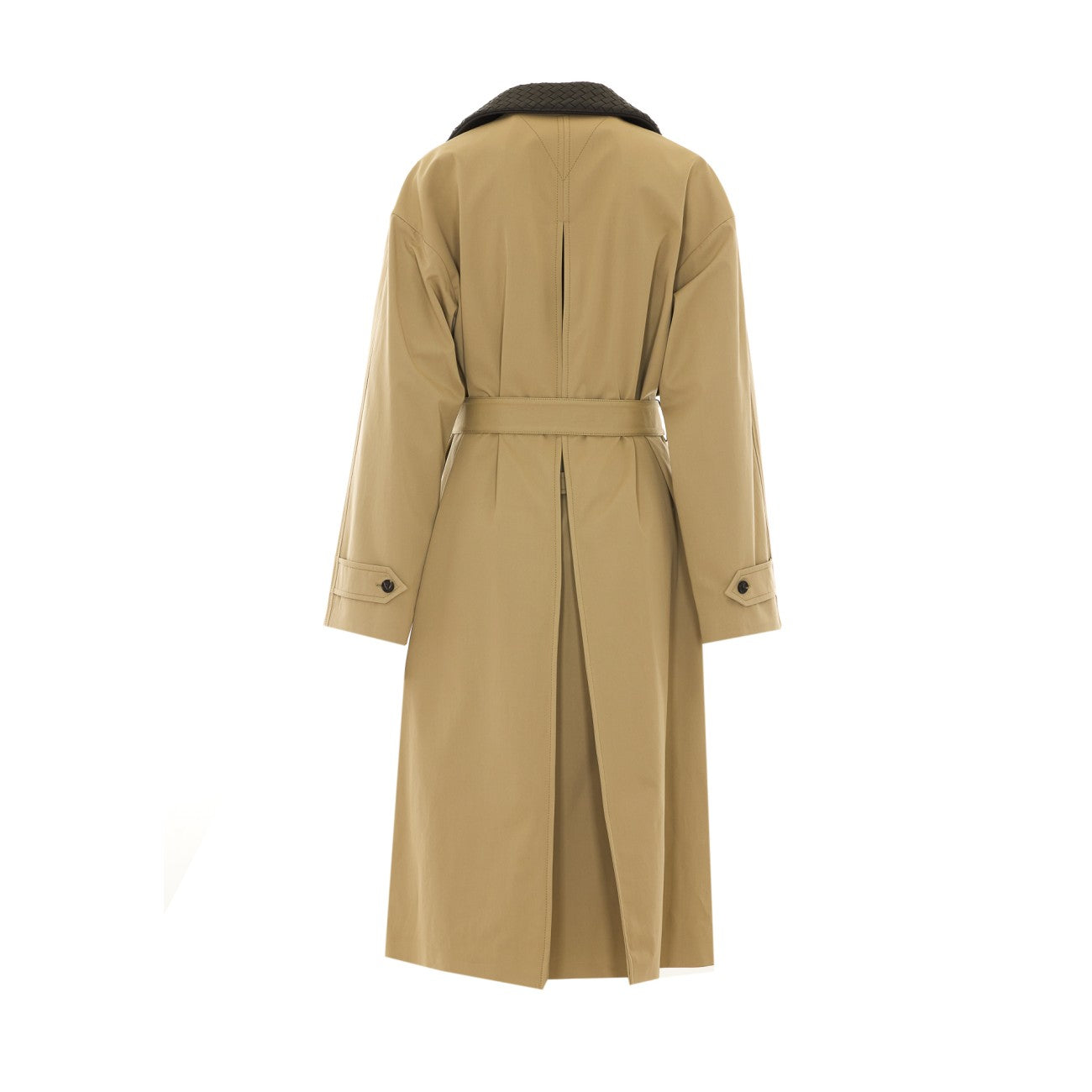 Bottega Veneta Women Cotton Trench Coat BOTTEGA VENETA