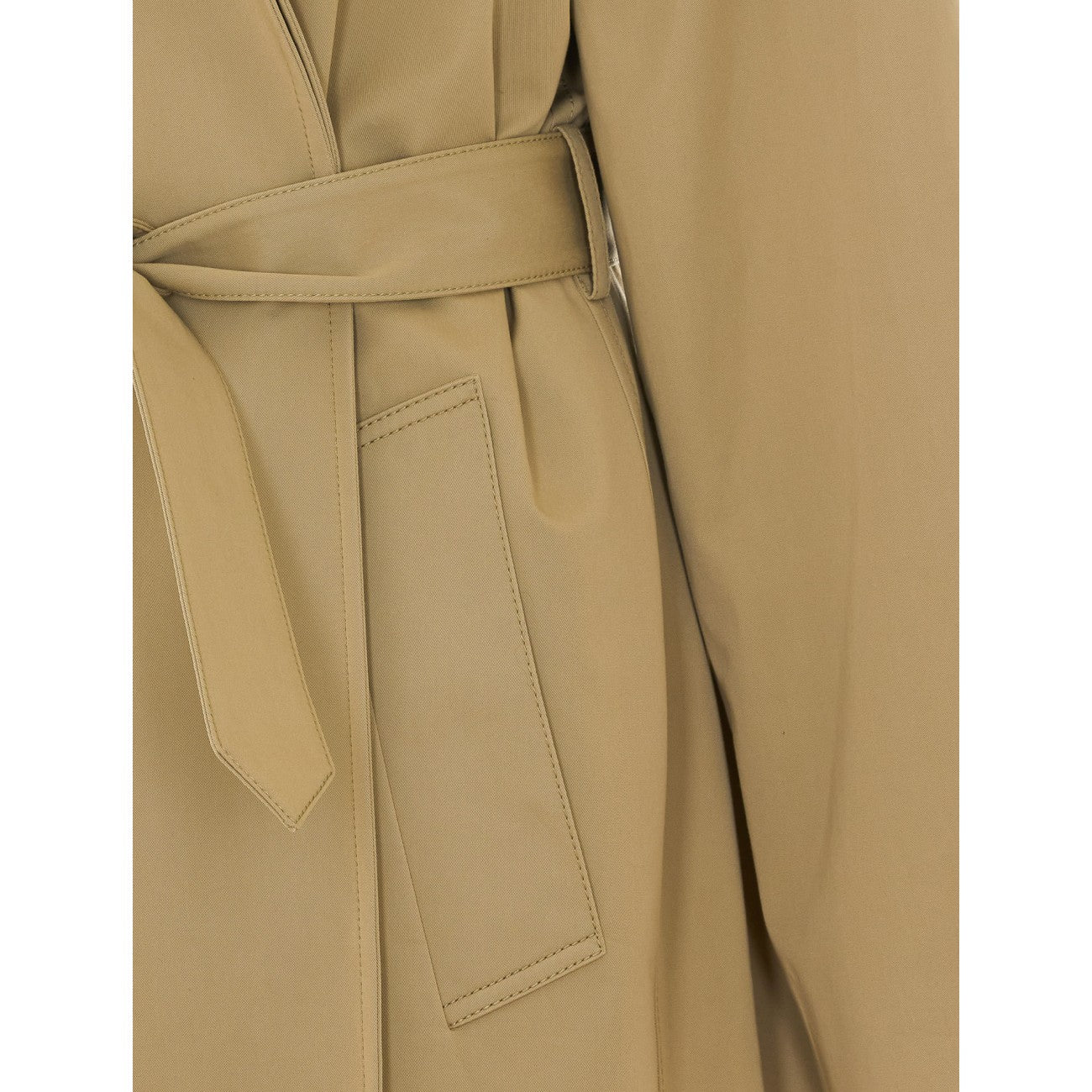 Bottega Veneta Women Cotton Trench Coat BOTTEGA VENETA